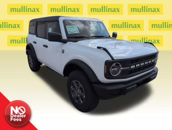 2026 Oxford White Ford Bronco Big Bend 4X4 SUV