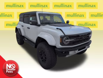 2026 Avalanche Ford Bronco Raptor 4X4 SUV