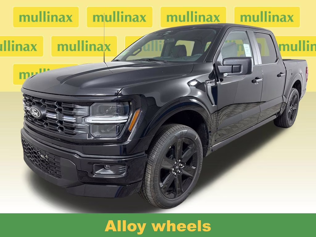 2026 Black Metallic Ford F-150 LOBO 4X4 Truck