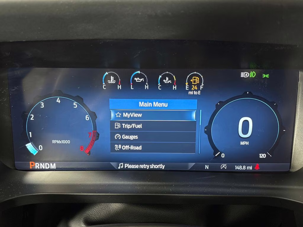 2026 Black Metallic Ford F-150 LOBO 4X4 Truck