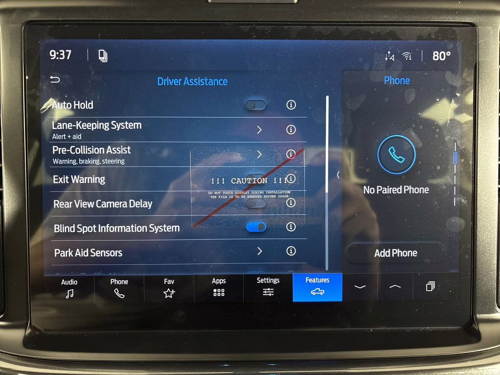 2026 Black Metallic Ford F-150 LOBO 4X4 Truck