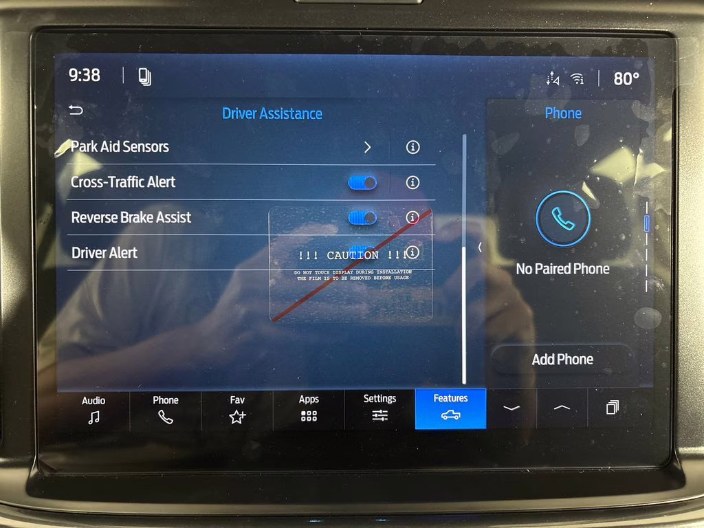 2026 Black Metallic Ford F-150 LOBO 4X4 Truck