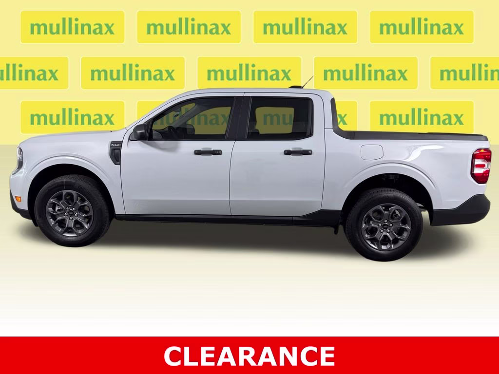 2026 Space White Metallic Ford Maverick XLT FWD Truck