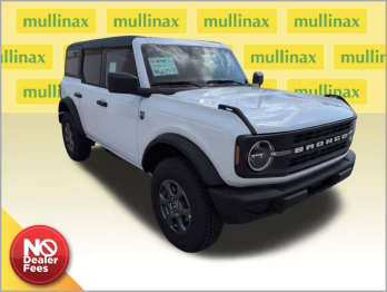 2026 Oxford White Ford Bronco Big Bend 4X4 SUV