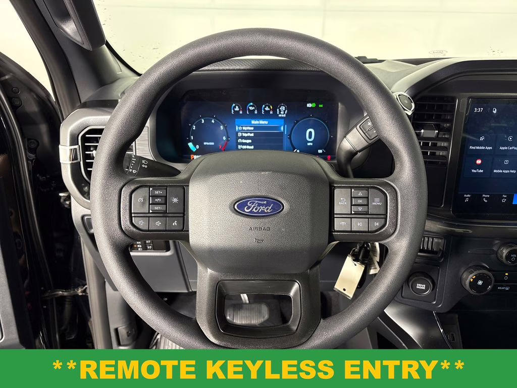 2026 Black Metallic Ford F-150 STX RWD Truck