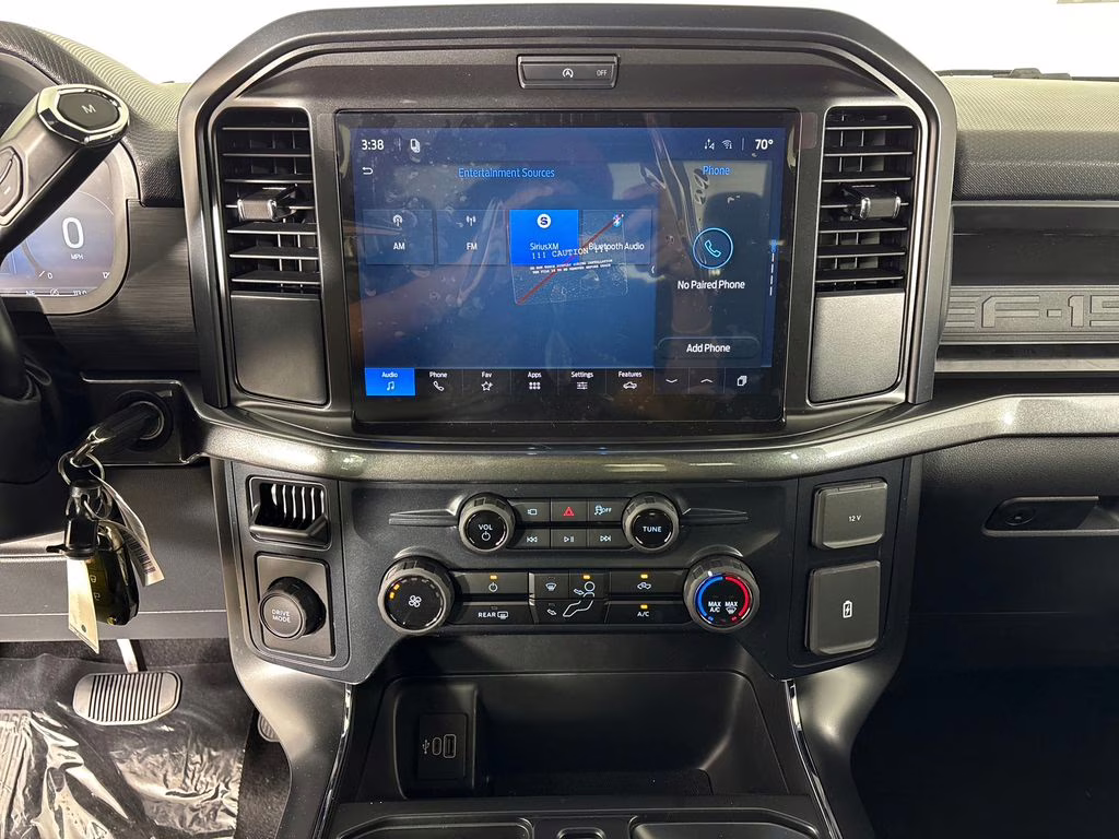 2026 Black Metallic Ford F-150 STX RWD Truck