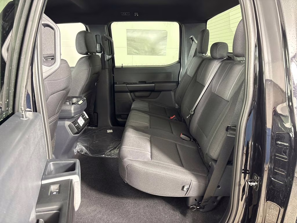 2026 Black Metallic Ford F-150 STX RWD Truck