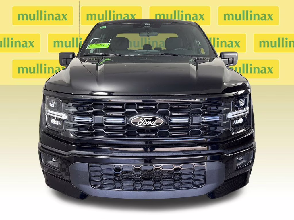 2026 Black Metallic Ford F-150 LOBO 4X4 Truck