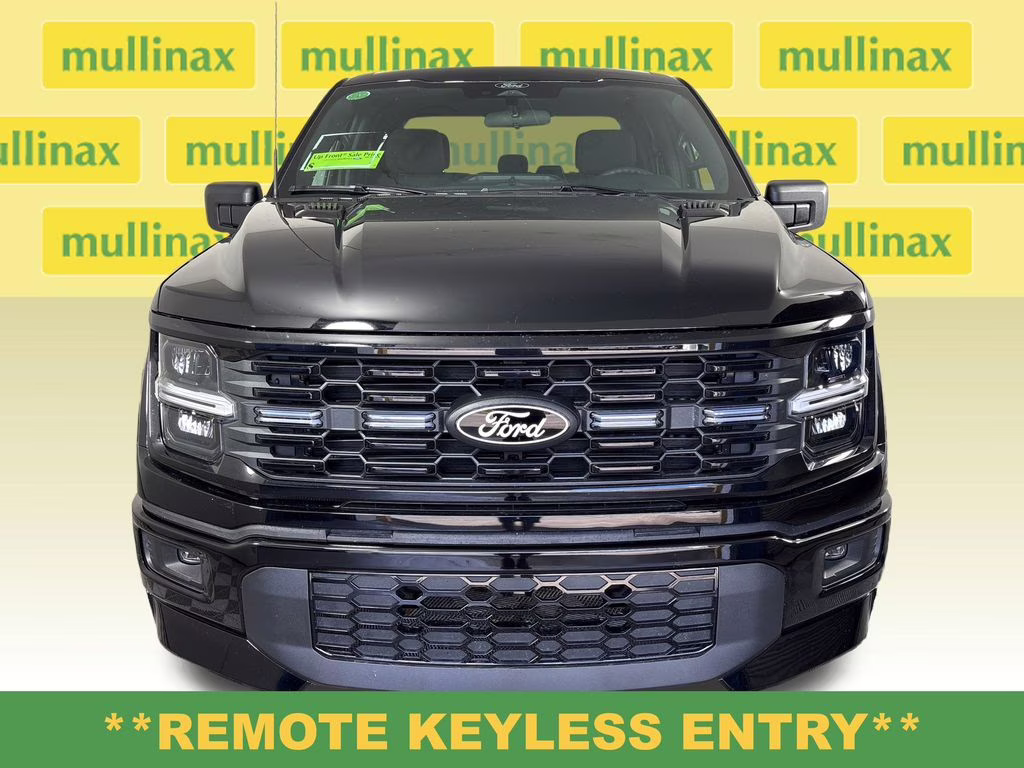 2026 Black Metallic Ford F-150 STX 4X4 Truck