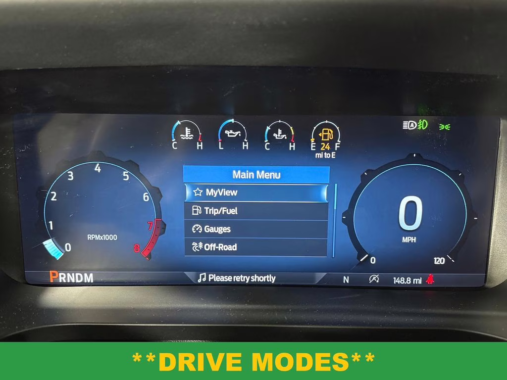 2026 Black Metallic Ford F-150 STX 4X4 Truck