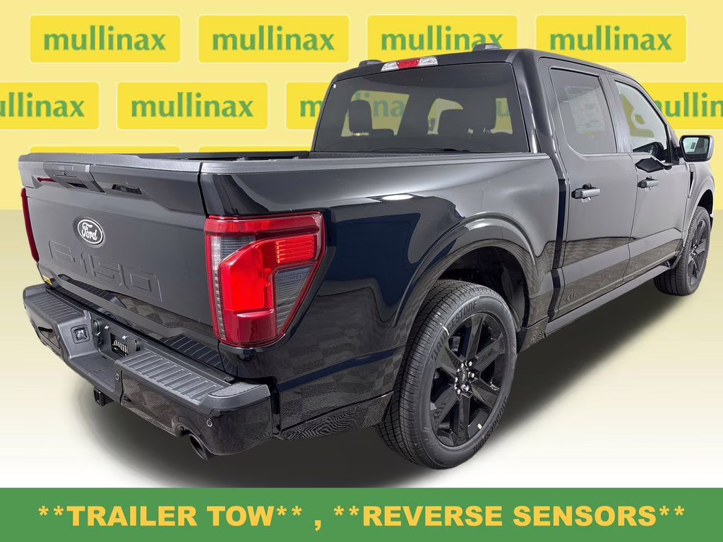 2026 Black Metallic Ford F-150 STX 4X4 Truck