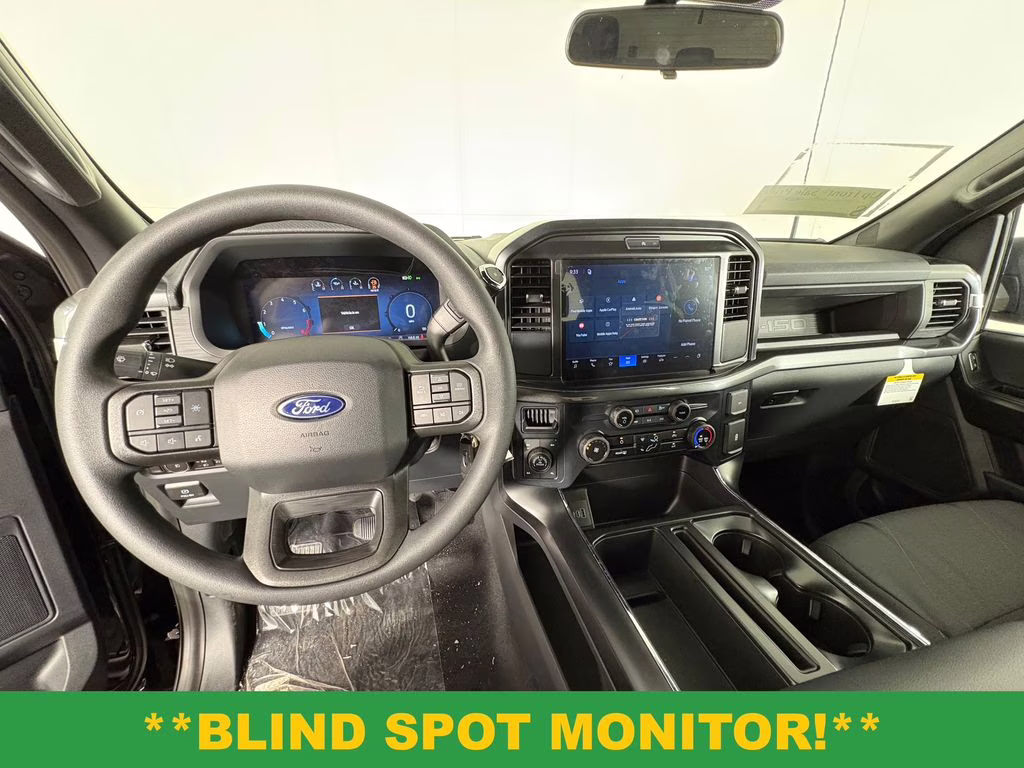 2026 Black Metallic Ford F-150 STX 4X4 Truck