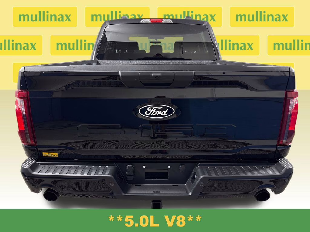 2026 Black Metallic Ford F-150 STX 4X4 Truck