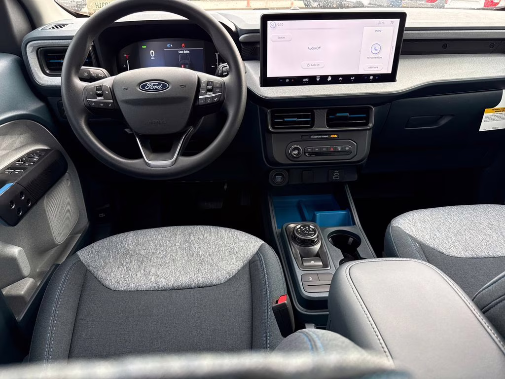 2026 Space White Metallic Ford Maverick XLT FWD Truck