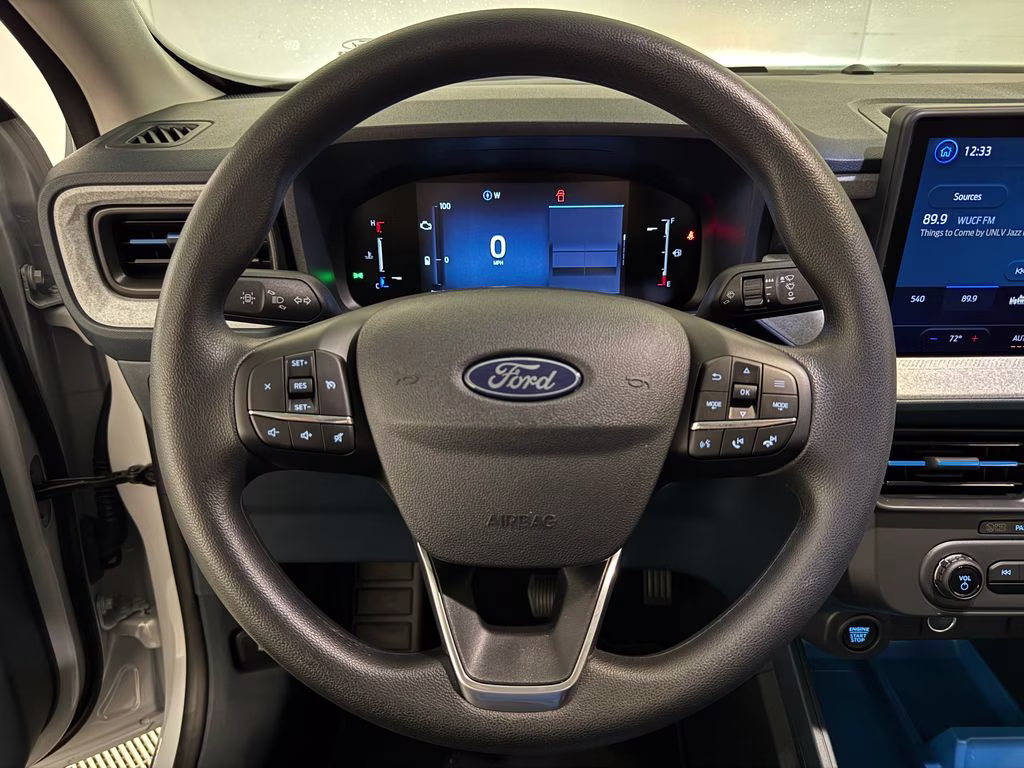 2026 Space White Metallic Ford Maverick XLT FWD Truck