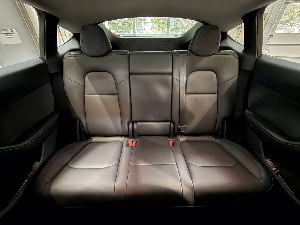 2024 Ultra Red Tesla Model Y Long Range AWD SUV