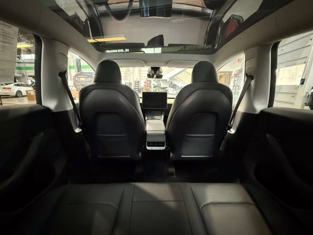 2024 Ultra Red Tesla Model Y Long Range AWD SUV