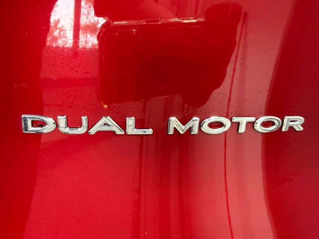 2024 Ultra Red Tesla Model Y Long Range AWD SUV