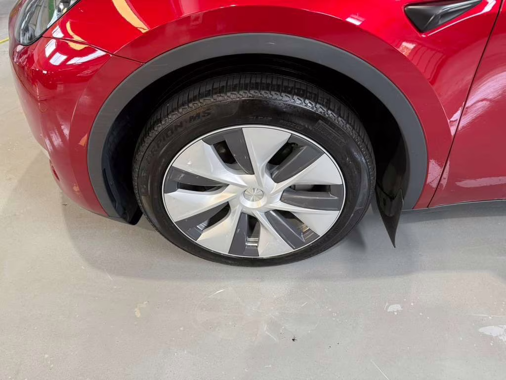 2024 Ultra Red Tesla Model Y Long Range AWD SUV