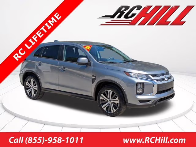 2026 Mercury Gray Metallic Mitsubishi Outlander Sport 2.0 ES 4X4 SUV