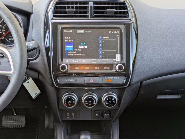 2026 Mercury Gray Metallic Mitsubishi Outlander Sport 2.0 ES 4X4 SUV