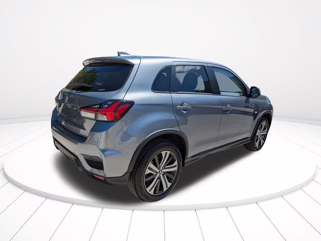 2026 Mercury Gray Metallic Mitsubishi Outlander Sport 2.0 ES 4X4 SUV
