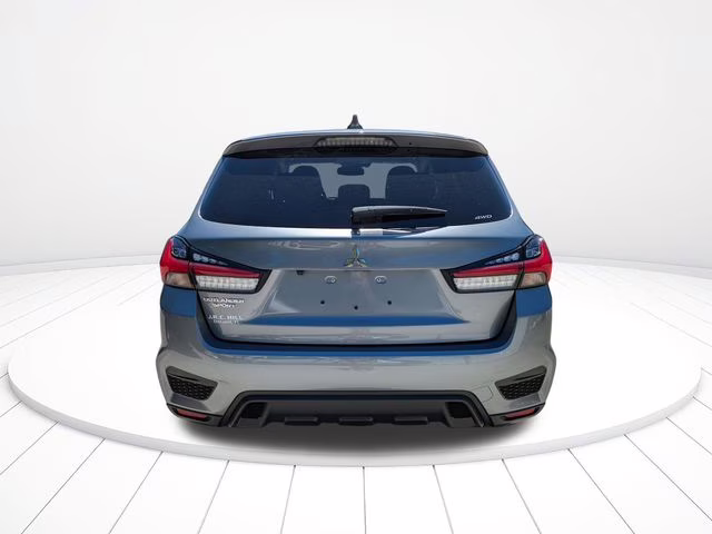 2026 Mercury Gray Metallic Mitsubishi Outlander Sport 2.0 ES 4X4 SUV