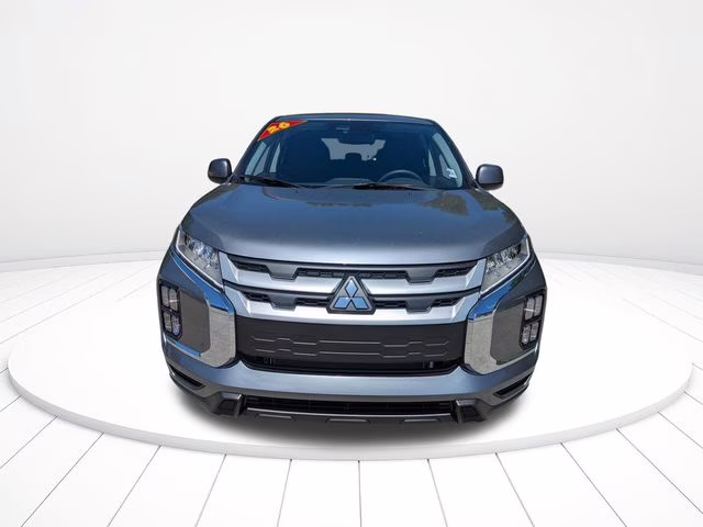 2026 Mercury Gray Metallic Mitsubishi Outlander Sport 2.0 ES 4X4 SUV