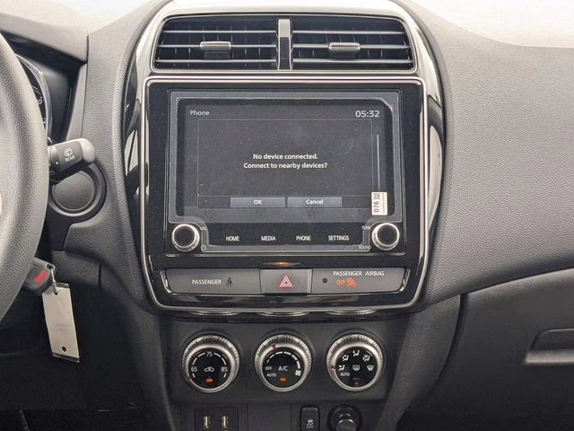 2026 Alloy Silver Metallic Mitsubishi Outlander Sport 2.0 ES 4X4 SUV