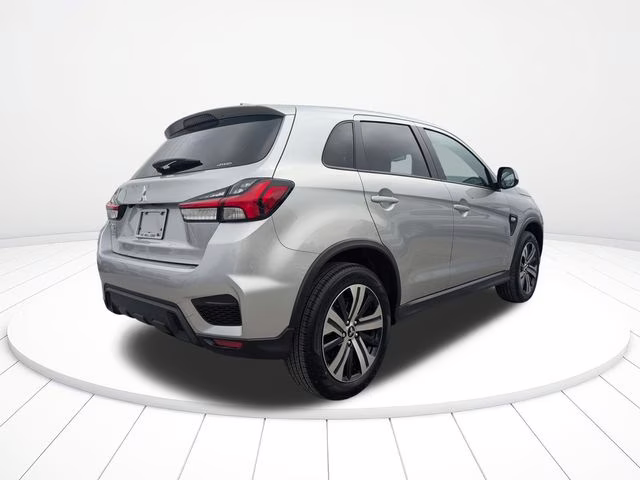 2026 Alloy Silver Metallic Mitsubishi Outlander Sport 2.0 ES 4X4 SUV