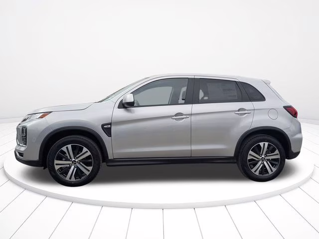 2026 Alloy Silver Metallic Mitsubishi Outlander Sport 2.0 ES 4X4 SUV