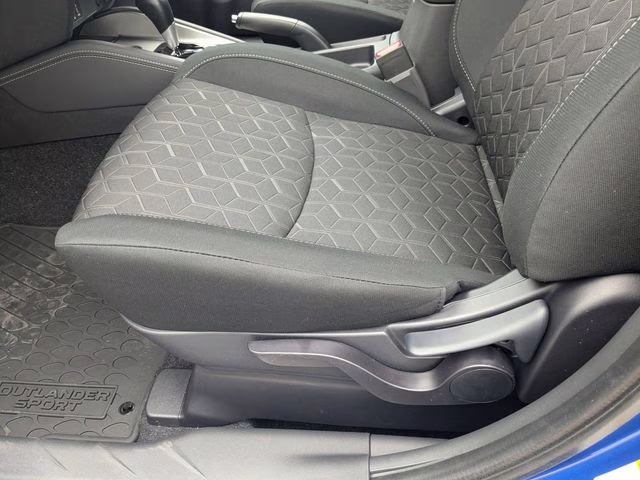 2026 Octane Blue Metallic Mitsubishi Outlander Sport 2.0 ES 4X4 SUV