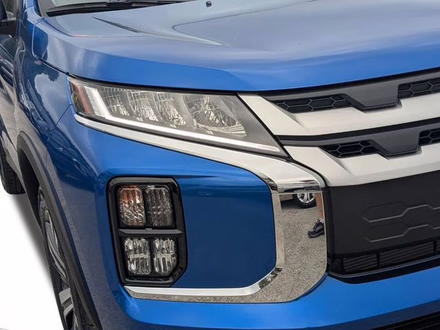 2026 Octane Blue Metallic Mitsubishi Outlander Sport 2.0 ES 4X4 SUV