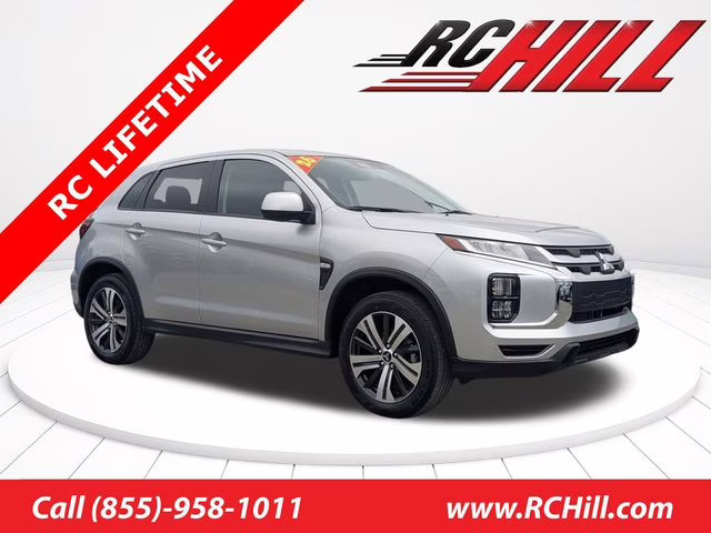 2026 Alloy Silver Metallic Mitsubishi Outlander Sport 2.0 ES 4X4 SUV