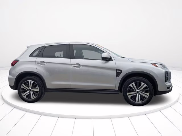 2026 Alloy Silver Metallic Mitsubishi Outlander Sport 2.0 ES 4X4 SUV