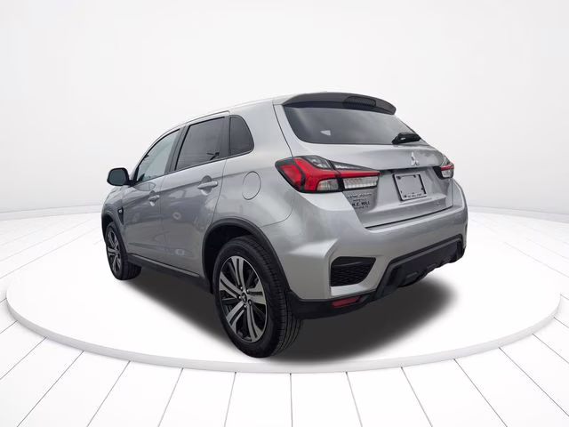 2026 Alloy Silver Metallic Mitsubishi Outlander Sport 2.0 ES 4X4 SUV