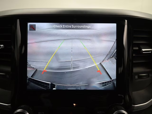 2022 Diamond Black Crystal Pearlcoat Ram 1500 Big Horn/Lone Star 4X4 Truck