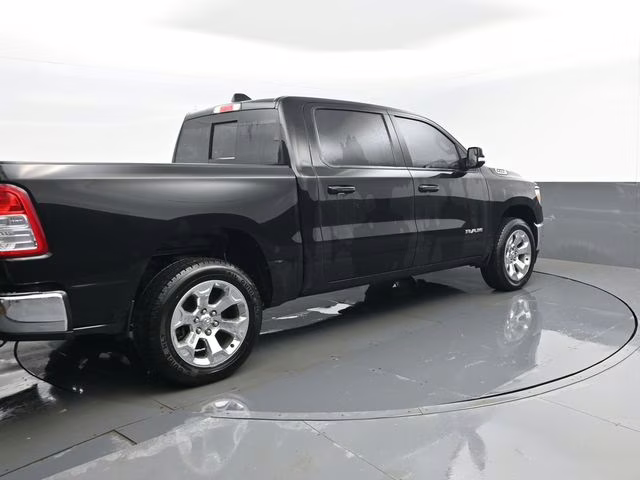 2022 Diamond Black Crystal Pearlcoat Ram 1500 Big Horn/Lone Star 4X4 Truck