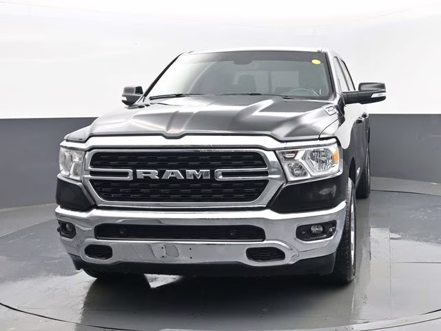 2022 Diamond Black Crystal Pearlcoat Ram 1500 Big Horn/Lone Star 4X4 Truck