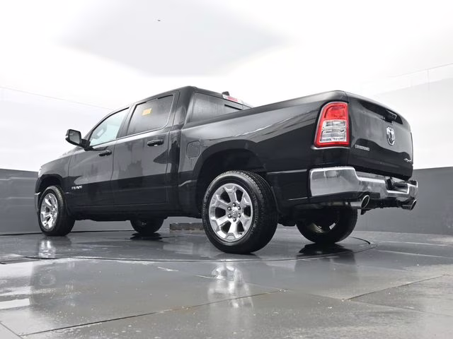 2022 Diamond Black Crystal Pearlcoat Ram 1500 Big Horn/Lone Star 4X4 Truck