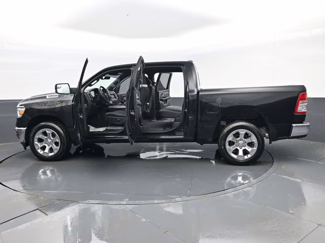 2022 Diamond Black Crystal Pearlcoat Ram 1500 Big Horn/Lone Star 4X4 Truck