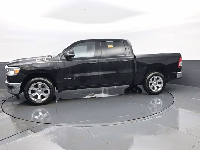 2022 Diamond Black Crystal Pearlcoat Ram 1500 Big Horn/Lone Star 4X4 Truck