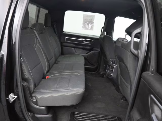 2022 Diamond Black Crystal Pearlcoat Ram 1500 Big Horn/Lone Star 4X4 Truck