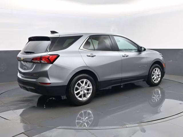 2024 Sterling Gray Metallic Chevrolet Equinox LT AWD SUV