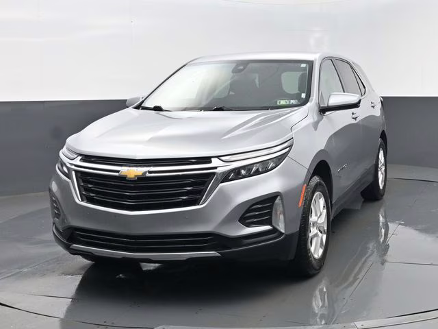 2024 Sterling Gray Metallic Chevrolet Equinox LT AWD SUV