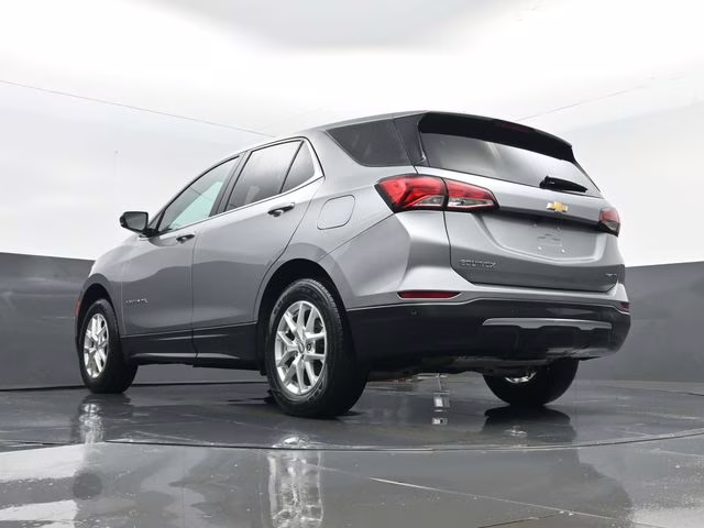 2024 Sterling Gray Metallic Chevrolet Equinox LT AWD SUV