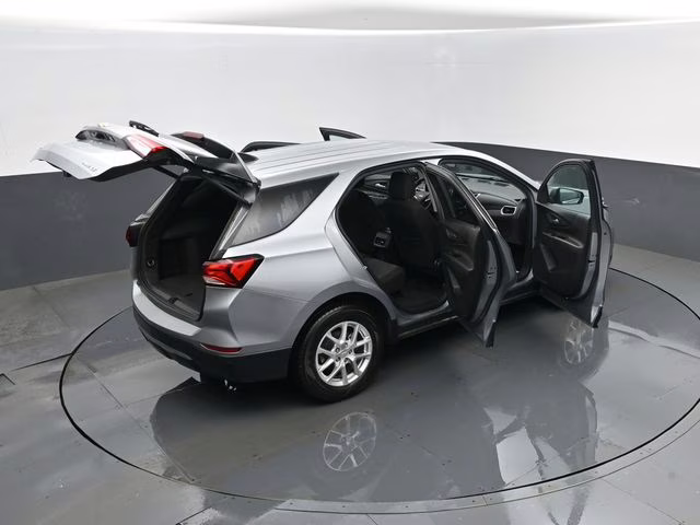 2024 Sterling Gray Metallic Chevrolet Equinox LT AWD SUV