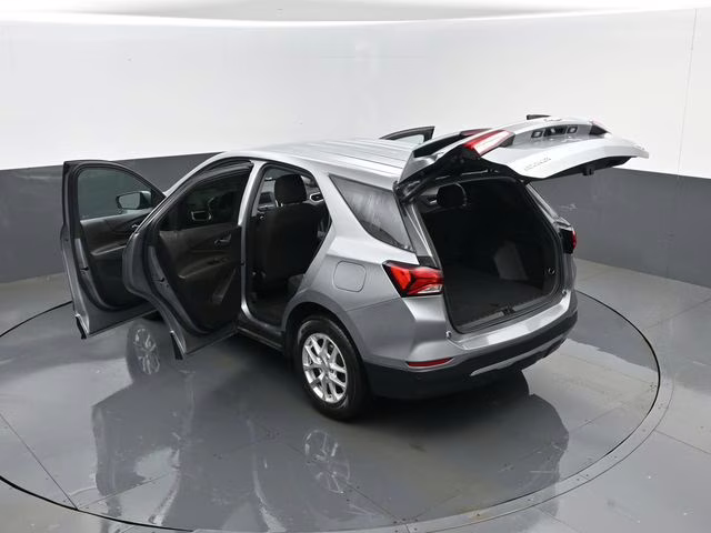 2024 Sterling Gray Metallic Chevrolet Equinox LT AWD SUV