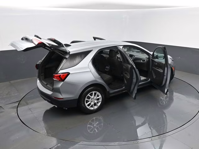 2024 Sterling Gray Metallic Chevrolet Equinox LT AWD SUV