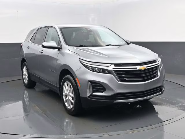 2024 Sterling Gray Metallic Chevrolet Equinox LT AWD SUV